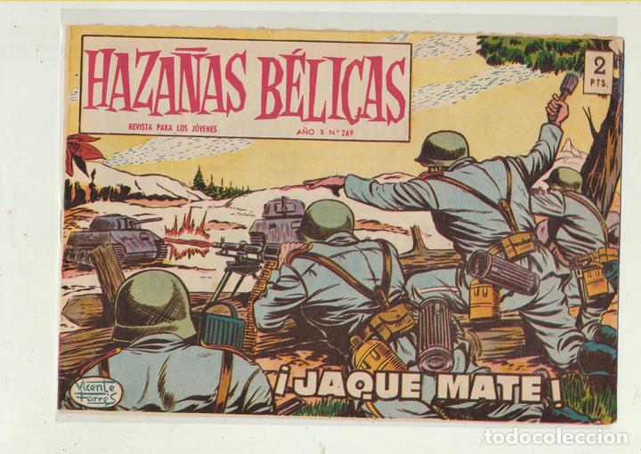 Tebeos: Haza&ntilde;as B&eacute;licas n&ordm; 269. Toray 1950 - Foto 1