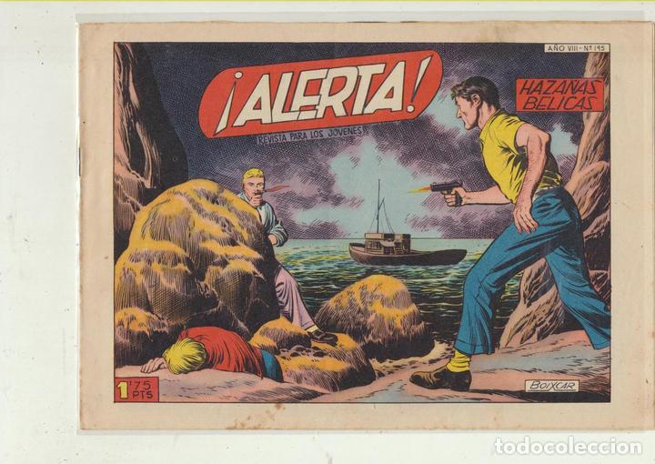 Tebeos: Haza&ntilde;as B&eacute;licas n&ordm; 195. Toray 1950 - Foto 1