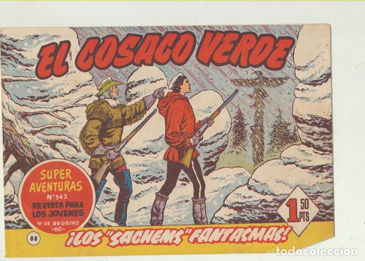 Tebeos: El Cosaco Verde n&ordm; 88. Bruguera 1960 - Foto 1