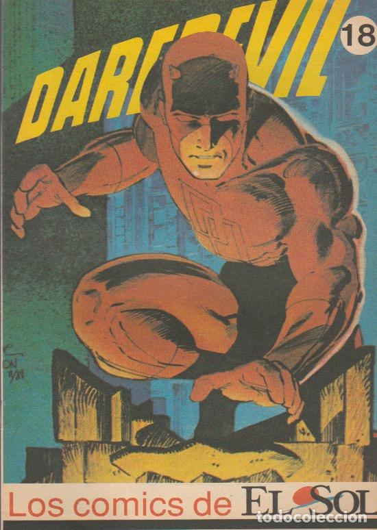 Tebeos: Los C&oacute;mics de El Sol. El Sol 1990. N&ordm; 18 Daredevil - Foto 1