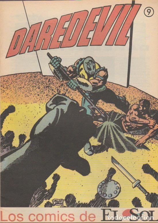 Tebeos: Los C&oacute;mics de El Sol. El Sol 1990. N&ordm; 9 Daredevil - Foto 1