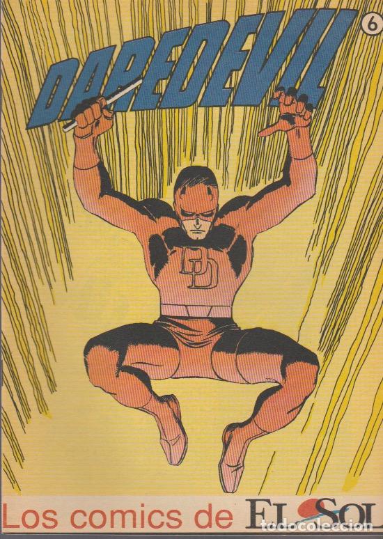 Tebeos: Los C&oacute;mics de El Sol. El Sol 1990. N&ordm; 6 Daredevil - Foto 1