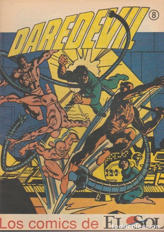 Tebeos: Los C&oacute;mics de El Sol. El Sol 1990. N&ordm; 8 Daredevil - Foto 1