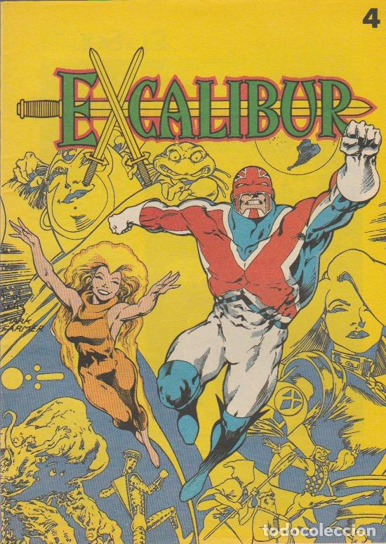 Tebeos: Los C&oacute;mics de El Sol. El Sol 1990. N&ordm; 4 Excalibur - Foto 1