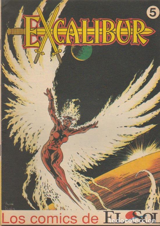 Tebeos: Los C&oacute;mics de El Sol. El Sol 1990. N&ordm; 5 Excalibur - Foto 1