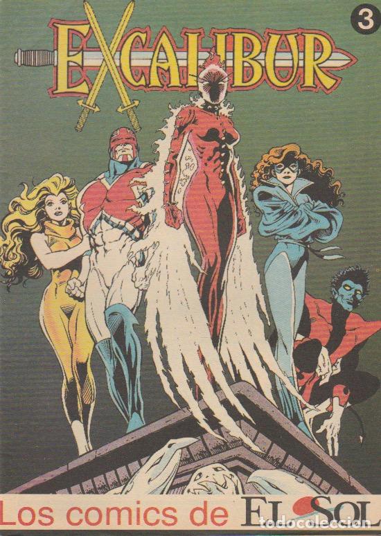 Tebeos: Los C&oacute;mics de El Sol. El Sol 1990. N&ordm; 3 Excalibur - Foto 1