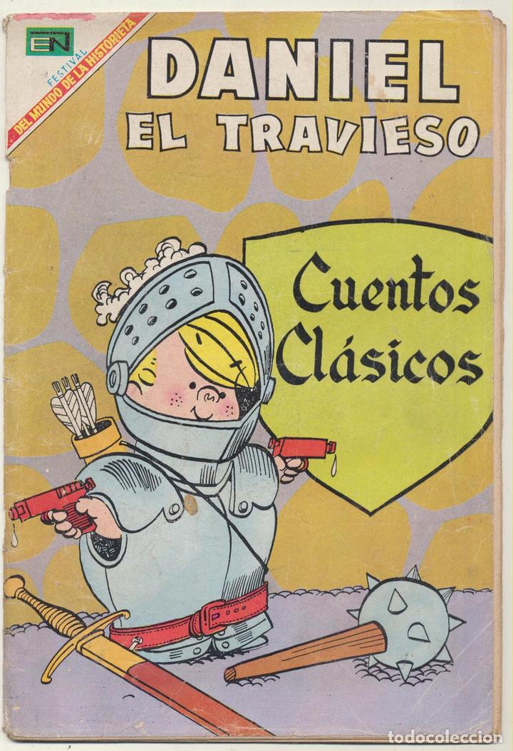 Tebeos: Daniel El Travieso n&ordm; 57. Novaro 1969 - Foto 1