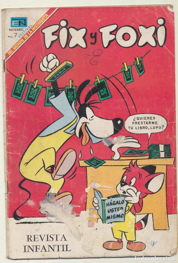 Tebeos: Fix y Foxi n&ordm; 66. Novaro 1969 - Foto 1