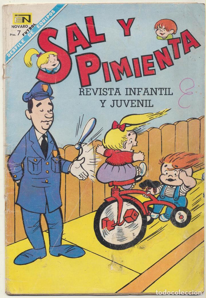 Tebeos: Sal y pimienta n&ordm; 45. Novaro 1968 - Foto 1