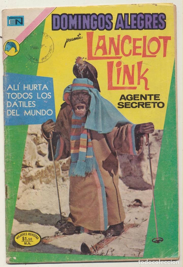 Tebeos: Domingos Alegres n&ordm; 964. Lancelot link. Novaro 1972 - Foto 1