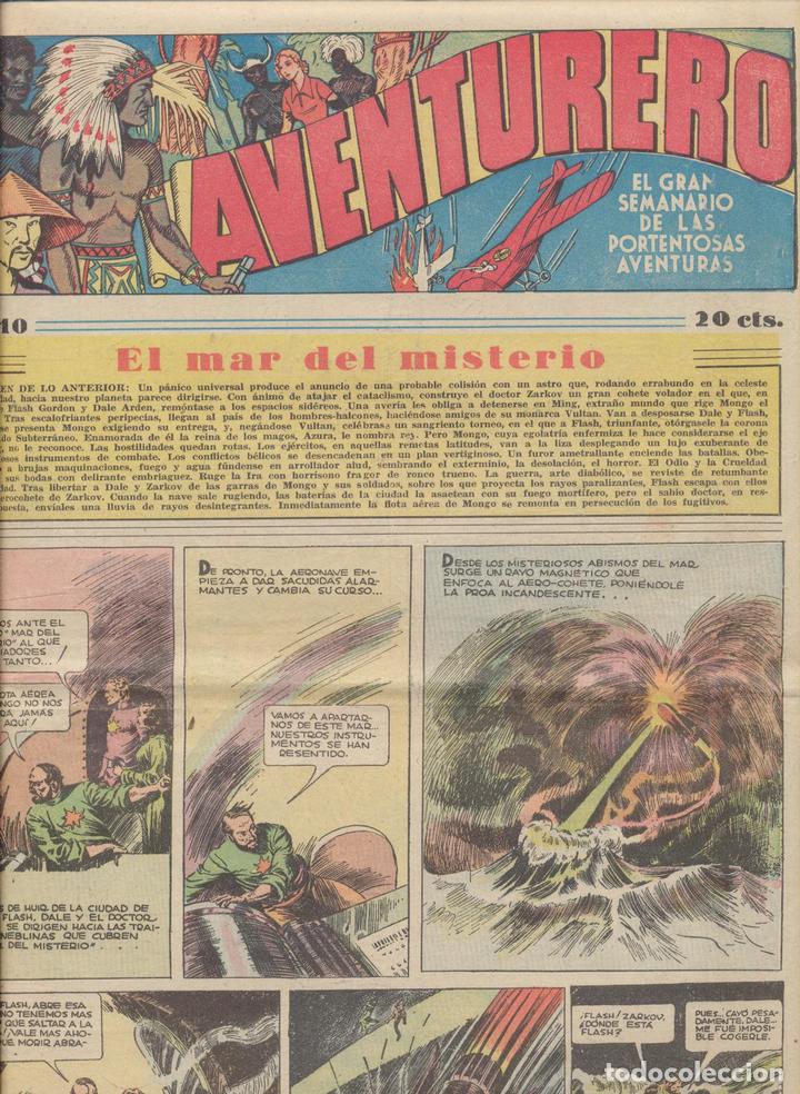 Tebeos: Aventurero n&ordm; 110. Hispano americana - Foto 1