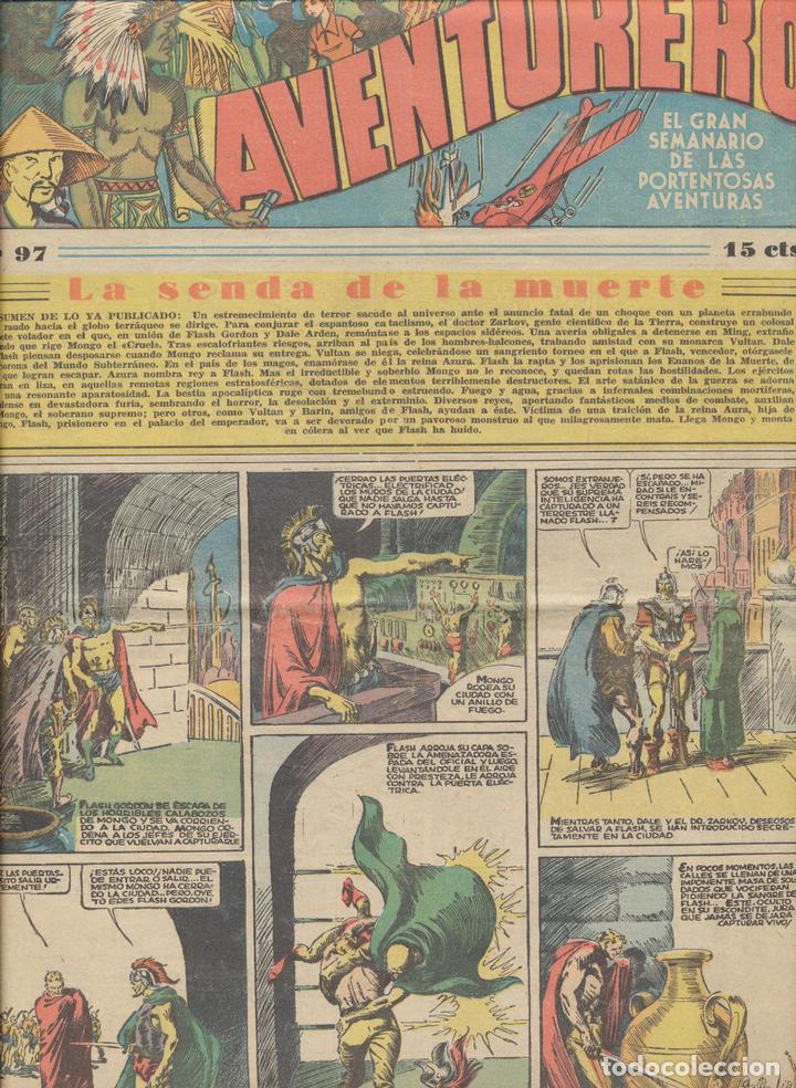 Tebeos: El Aventurero n&ordm; 97. Hispano Americana - Foto 1