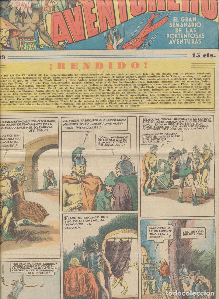 Tebeos: El Aventurero n&ordm; 99. Hispano Americana - Foto 1