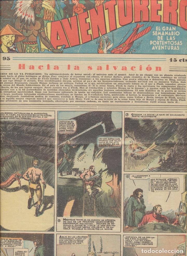 Tebeos: El Aventurero n&ordm; 95. Hispano Americana - Foto 1