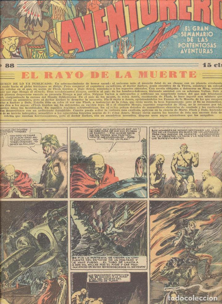 Tebeos: El Aventurero n&ordm; 88. Hispano Americana - Foto 1