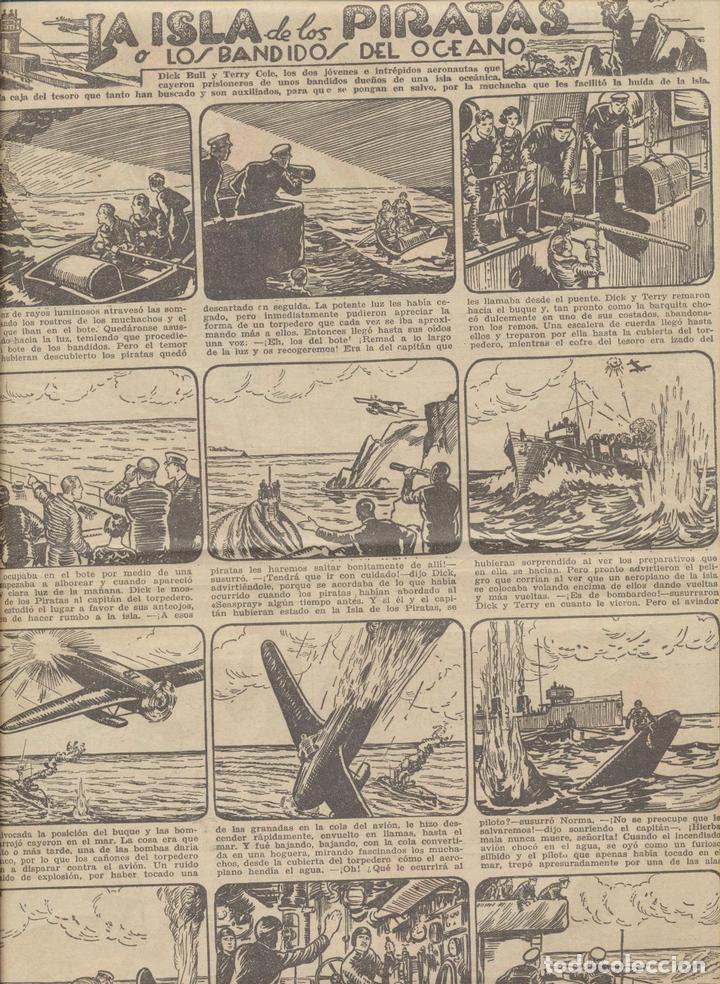 Tebeos: El Aventurero n&ordm; 94. Hispano Americana - Foto 1