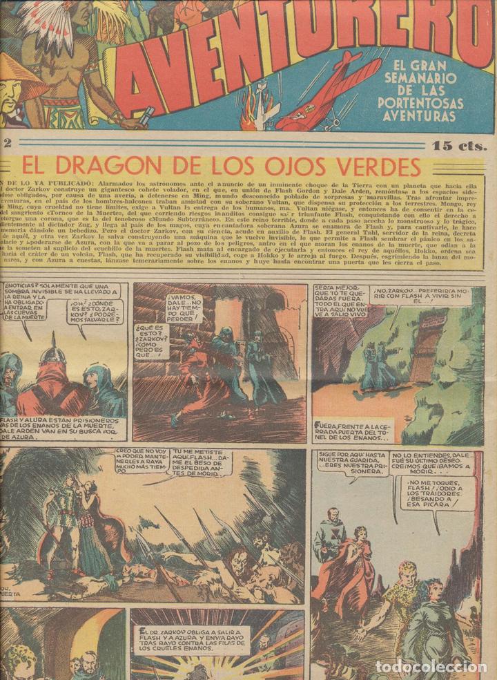 Tebeos: El Aventurero n&ordm; 82. Hispano Americana - Foto 1