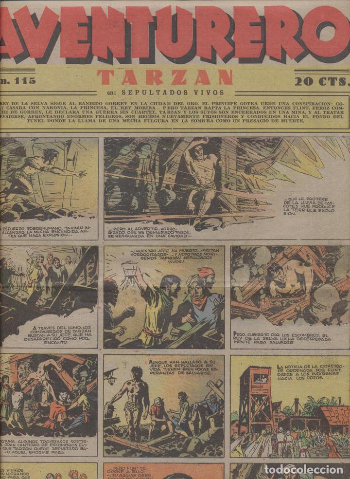 Tebeos: El Aventurero n&ordm; 115. Hispano Americana - Foto 1