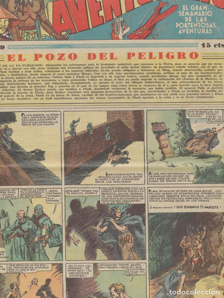 Tebeos: El Aventurero n&ordm; 74. Hispano Americana - Foto 1