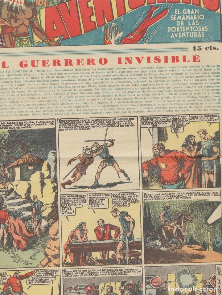Tebeos: El Aventurero n&ordm; 75. Hispano Americana - Foto 1