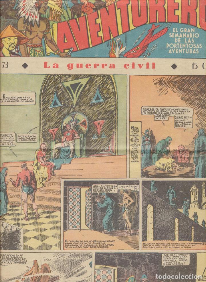 Tebeos: El Aventurero n&ordm; 73. Hispano Americana - Foto 1