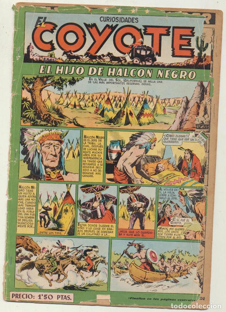 Tebeos: El Coyote n&ordm; 55. Cliper 1947 - Foto 1