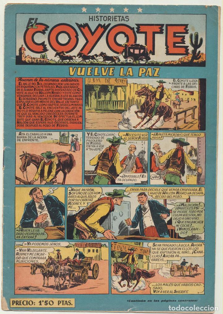 Tebeos: El Coyote n&ordm; 58. Cliper 1947 - Foto 1