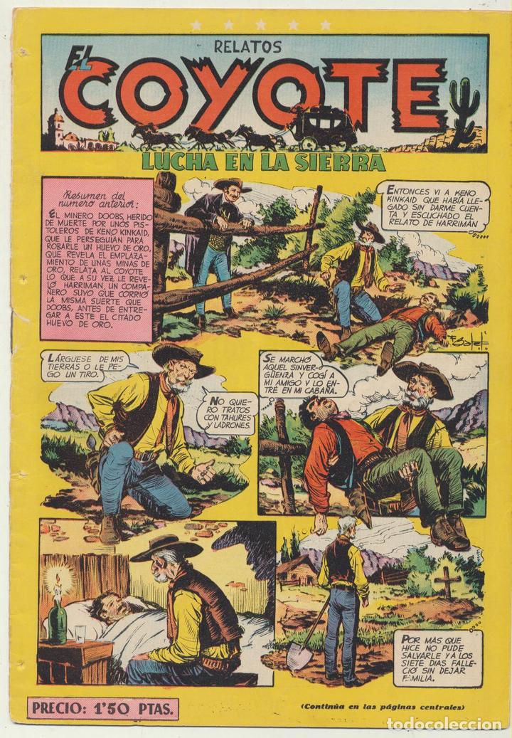 Tebeos: El Coyote n&ordm; 80. Cliper 1947 - Foto 1