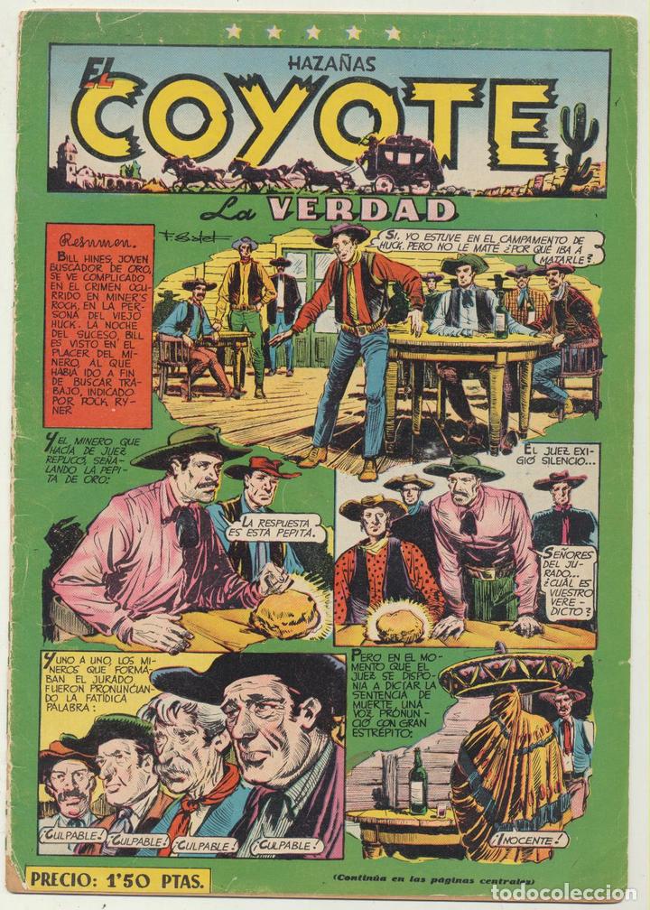 Tebeos: El Coyote n&ordm; 78. Cliper 1947 - Foto 1