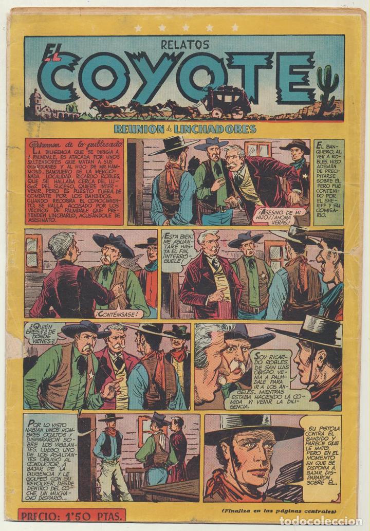 Tebeos: El Coyote n&ordm; 68. Cliper 1947. N&uacute;mero DIF&Iacute;CIL - Foto 1