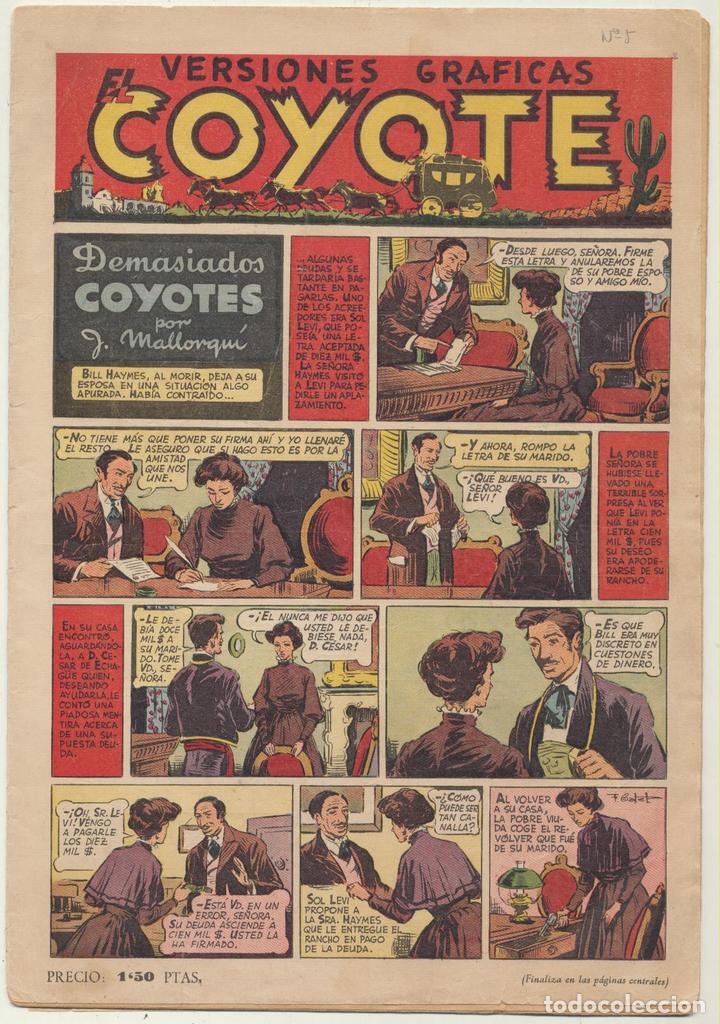 Tebeos: El Coyote n&ordm; 5. Cliper 1947 - Foto 1