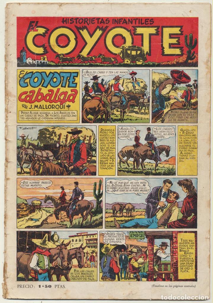 Tebeos: El Coyote n&ordm; 1. Cliper 1947 - Foto 1