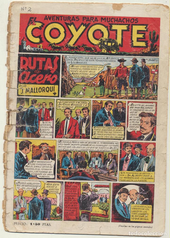 Tebeos: El Coyote n&ordm; 2. Cliper 1947 - Foto 1
