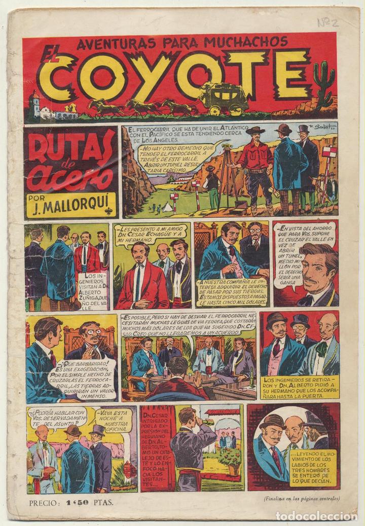Tebeos: El Coyote n&ordm; 2. Cliper 1947 - Foto 1