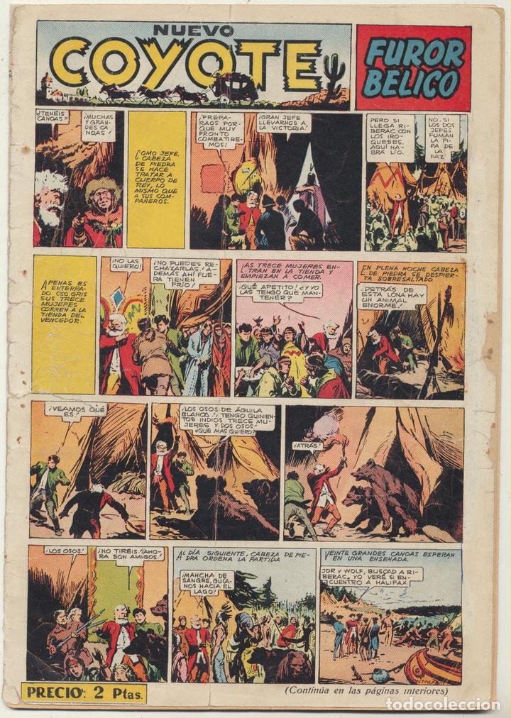 Tebeos: El Coyote n&ordm; 134. Cliper 1947 - Foto 1