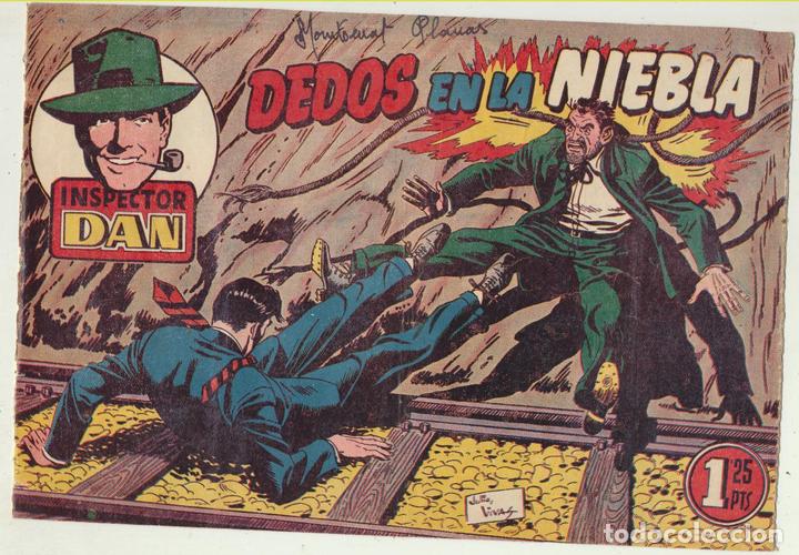 Tebeos: El Inspector Dan n&ordm; 70. Bruguera. N&uacute;mero DIF&Iacute;CIL - Foto 1
