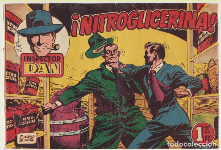 Tebeos: El Inspector Dan n&ordm; 65. Bruguera. N&uacute;mero DIF&Iacute;CIL - Foto 1