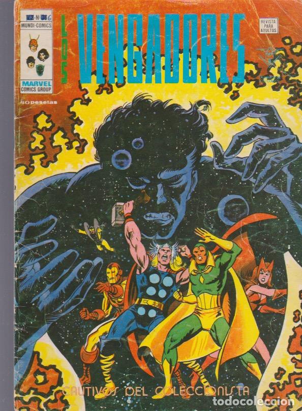 Tebeos: Los Vengadores v2. V&eacute;rtice 1974. N&ordm; 36 - Foto 1