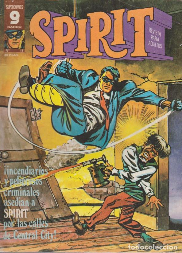 Tebeos: Spirit. Garbo 1975. N&ordm; 17 - Foto 1