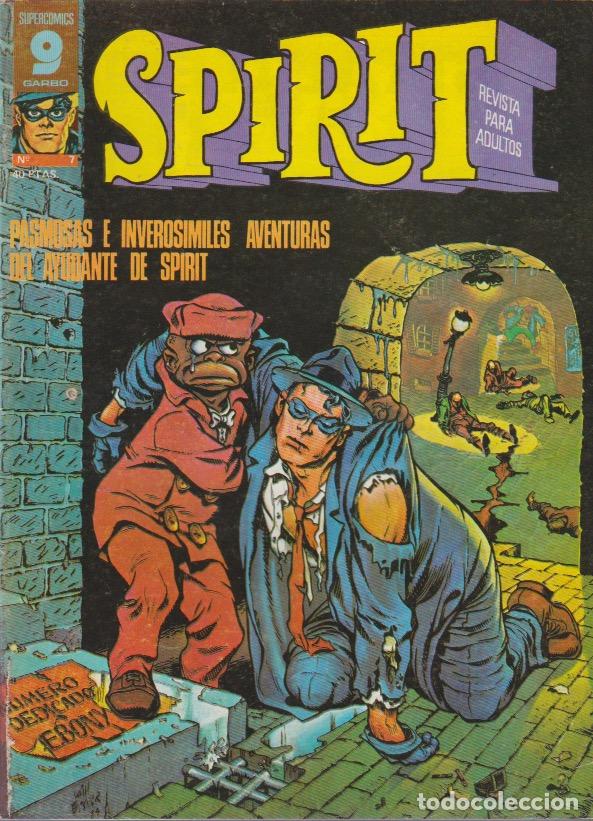 Tebeos: Spirit. Garbo 1975. N&ordm; 7 - Foto 1