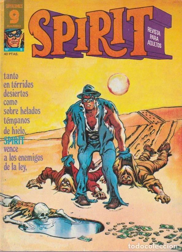 Tebeos: Spirit. Garbo 1975. N&ordm; 5 - Foto 1