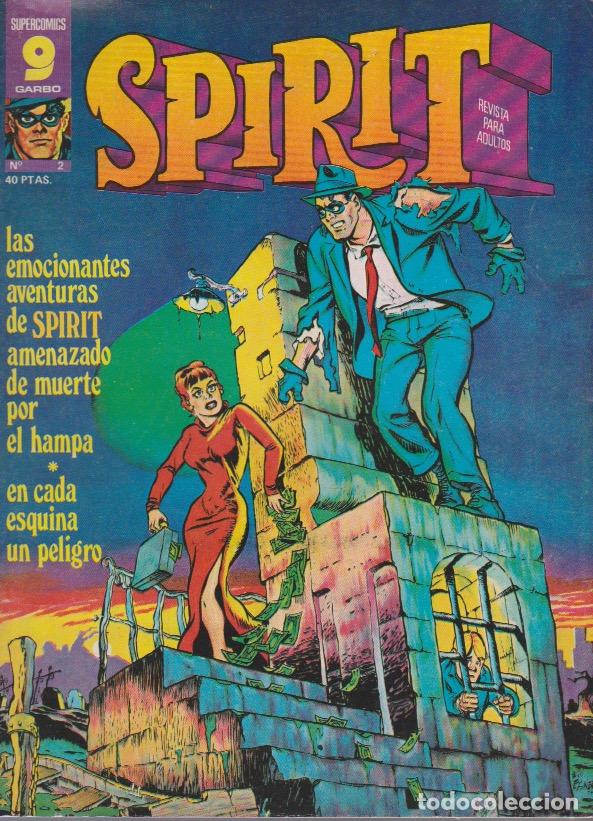 Tebeos: Spirit. Garbo 1975. N&ordm; 2 - Foto 1