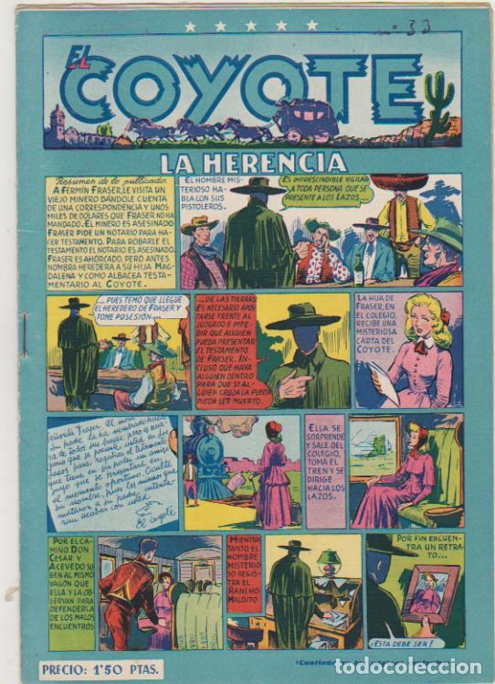 Tebeos: El Coyote n&ordm; 33. Cliper 1947 - Foto 1