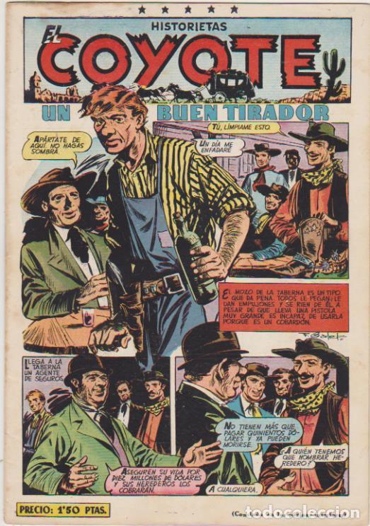 Tebeos: El Coyote n&ordm; 98. Cliper 1947 - Foto 1