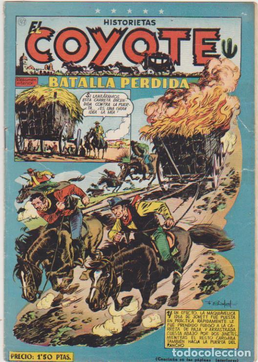 Tebeos: El Coyote n&ordm; 97. Cliper 1947 - Foto 1