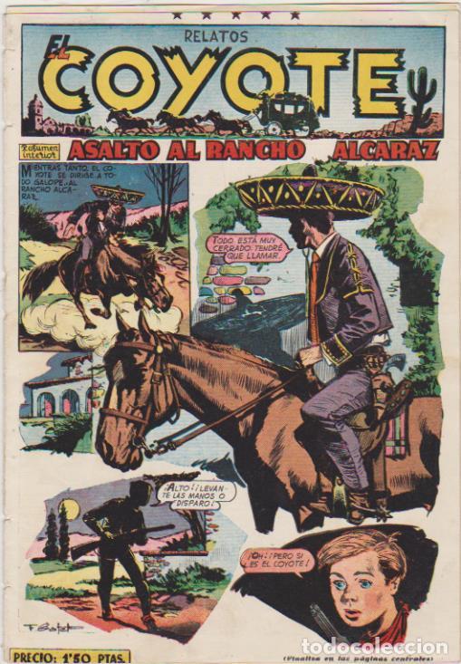Tebeos: El Coyote n&ordm; 96. Cliper 1947 - Foto 1