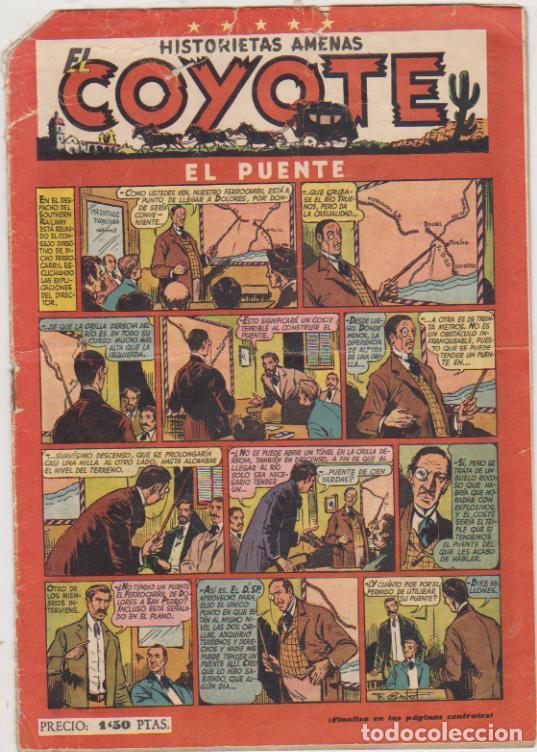 Tebeos: El Coyote n&ordm; 18. Cliper 1947 - Foto 1