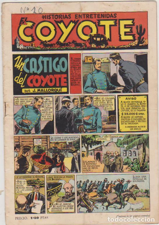Tebeos: El Coyote n&ordm; 10. Cliper 1947 - Foto 1