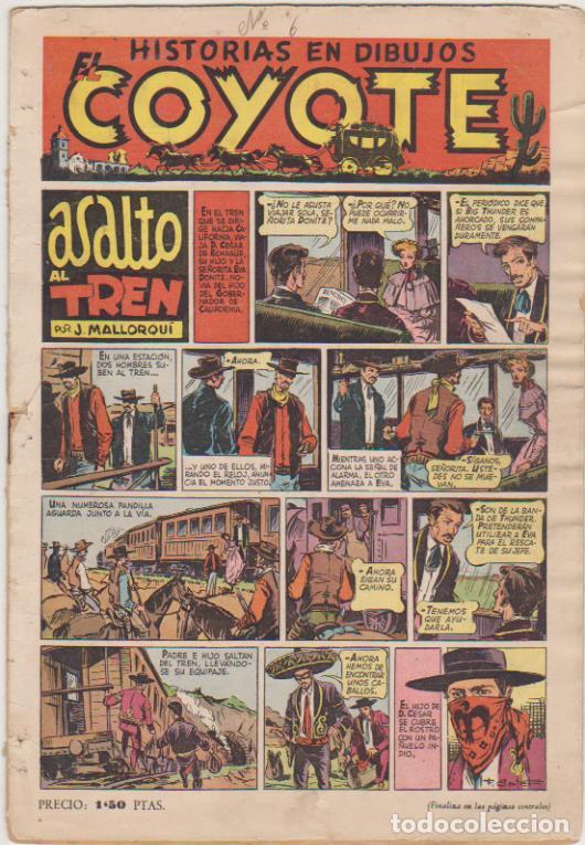 Tebeos: El Coyote n&ordm; 6. Cliper 1947 - Foto 1