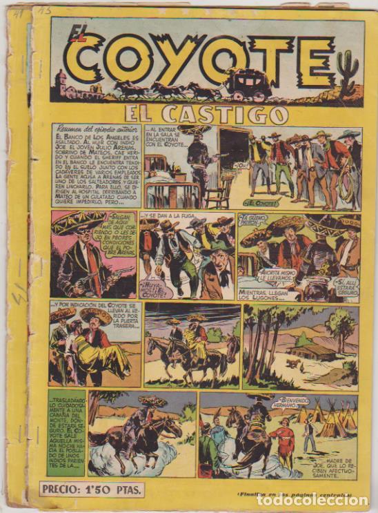 Tebeos: El Coyote n&ordm; 41 y 43. Cliper 1947 - Foto 1